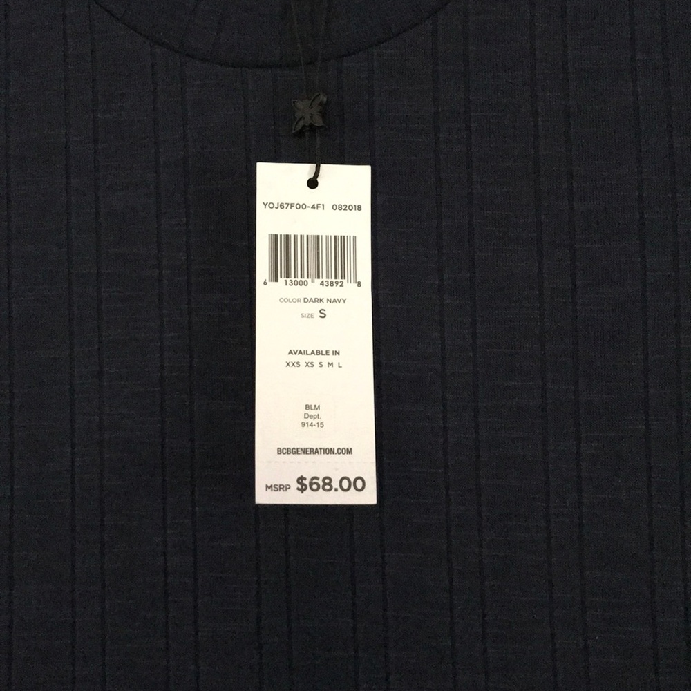 BCBGeneration BLUE DRESS - Picture 7 of 7